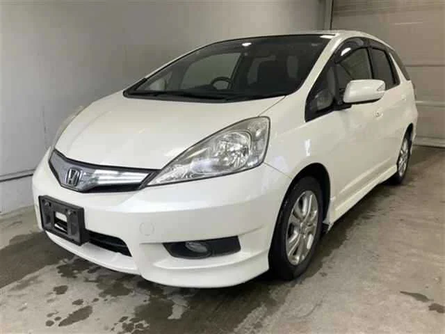 Honda Fit Shuttle GP2 2011